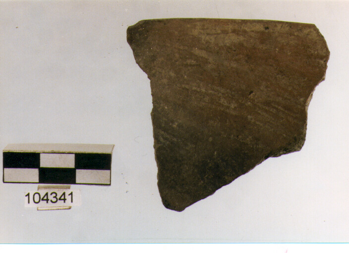 scodella, tipo F 5b, Grotta S.Angelo - neo-eneolitico (V/ III millennio a.C)