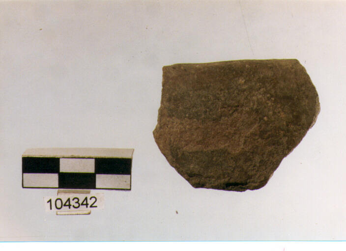 scodella, tipo F 5b, Grotta S.Angelo - neo-eneolitico (V/ III millennio a.C)