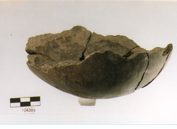 FONDO, tipo E 2, Grotta S.Angelo - neo-eneolitico (V/ III millennio a.C)