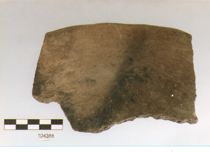 scodellone, tipo F 5a, Grotta S.Angelo - neo-eneolitico (V/ III millennio a.C)