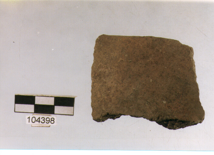 orlo, tipo E 6, Grotta S.Angelo - neo-eneolitico (V/ III millennio a.C)