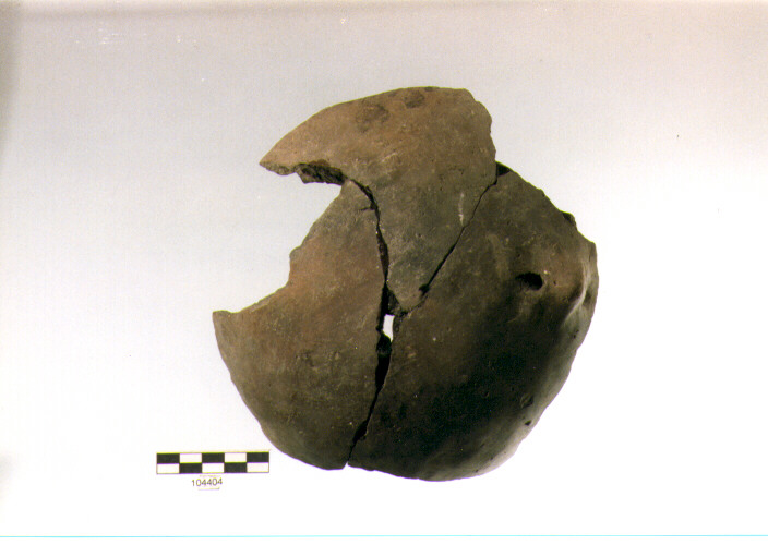 parete, tipo E7, Grotta Sant'Angelo - neo-eneolitico (V/ III millennio a.C)