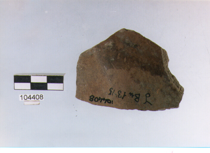 parete, tipo E7, Grotta Sant'Angelo - neo-eneolitico (V/ III millennio a.C)