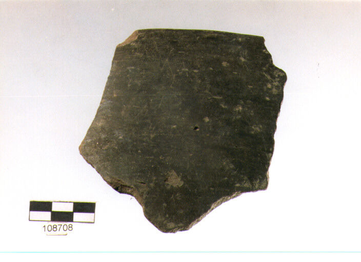 vaso semiovoide, tipo F9, Grotta Sant'Angelo - neo-eneolitico (V/ III millennio a.C)