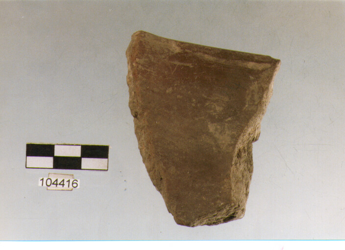 scodella, tipo F 5a, Grotta S.Angelo - neo-eneolitico (V/ III millennio a.C)