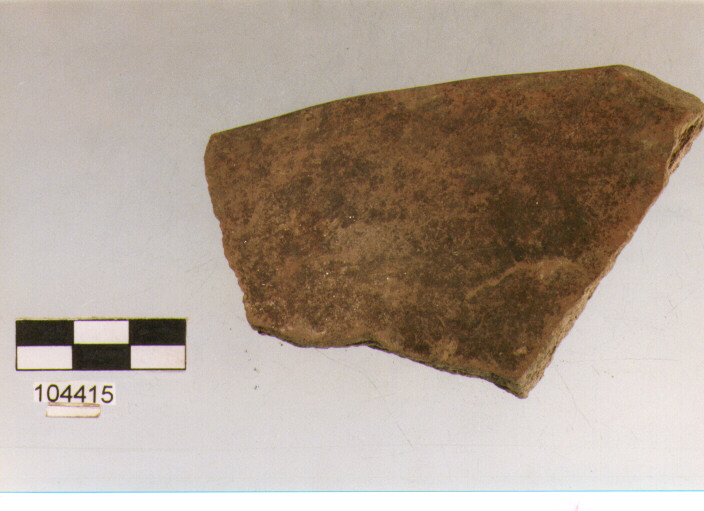 scodellone, tipo F 5a, Grotta S.Angelo - neo-eneolitico (V/ III millennio a.C)