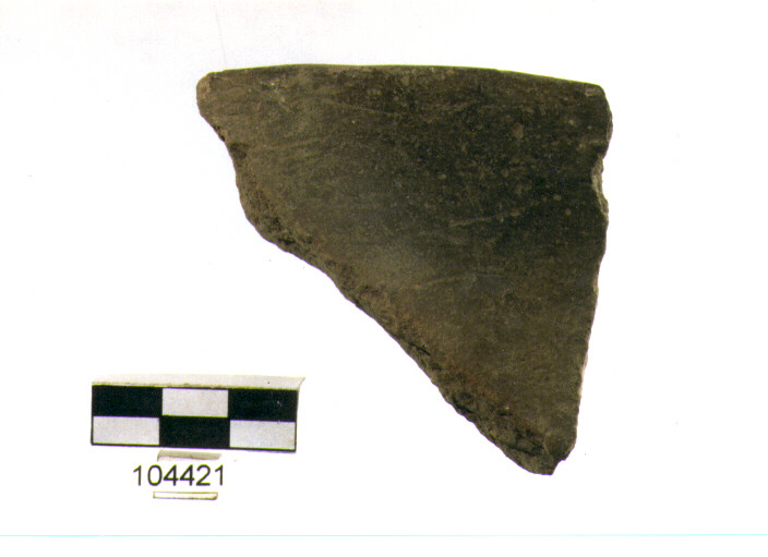 orlo, tipo E6, Grotta Sant'Angelo - neo-eneolitico (V/ III millennio a.C)