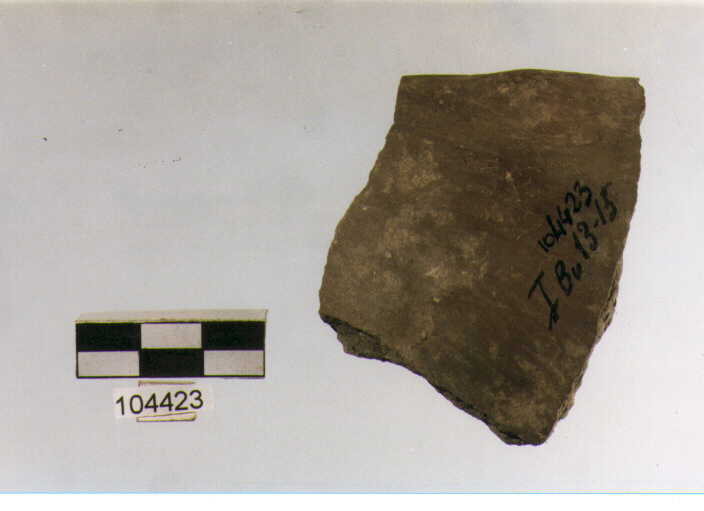 scodella, tipo F 5b, Grotta S.Angelo - neo-eneolitico (V/ III millennio a.C)