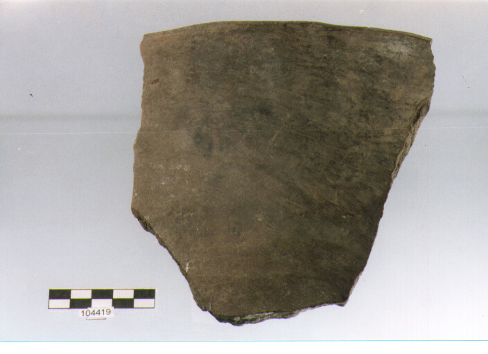 vaso, tipo F10, Grotta Sant'Angelo - neo-eneolitico (V/ III millennio a.C)