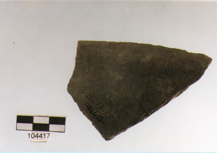 scodellone, tipo F 7b, Grotta S.Angelo - neo-eneolitico (V/ III millennio a.C)