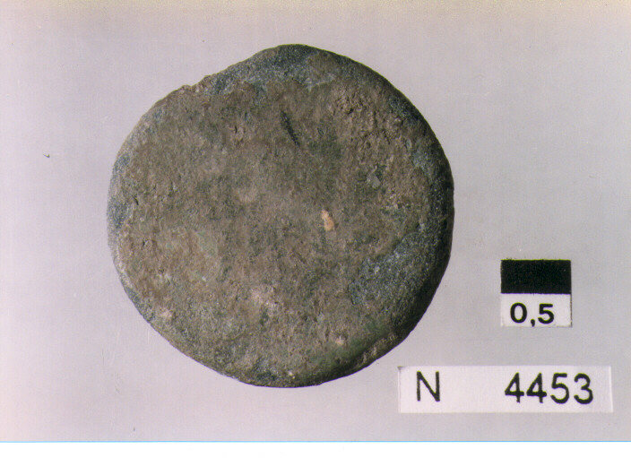 non id (moneta, asse) (età repubblicana)