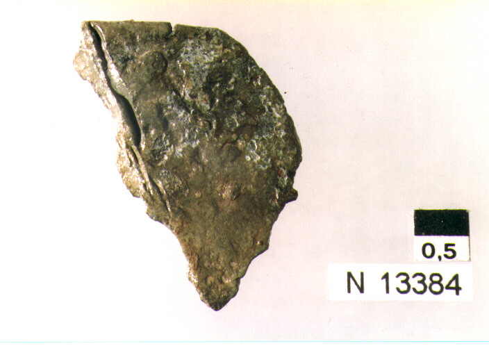 R: testa di Giano/V: prua di nave (moneta, asse dimezzato) (sec. III a.C)