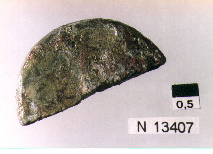 moneta, asse dimezzato (età romana-III a.C)