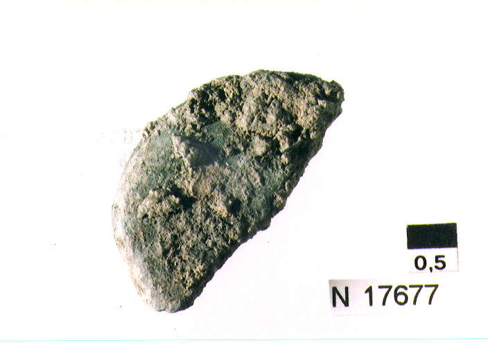 illeggibile (moneta, asse dimezzato) (secc. III/ I a.C)