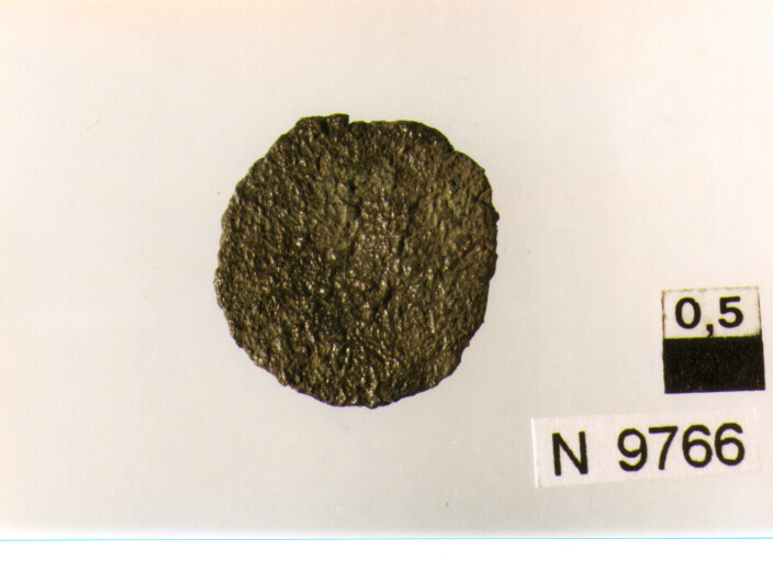 illeggibile (moneta, follis) (sec. IV d.C)