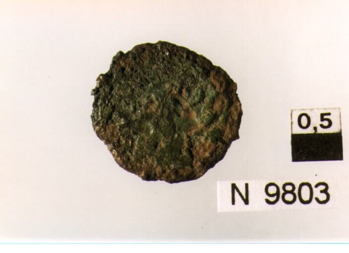 illeggibile (moneta, follis) (sec. IV d.C)