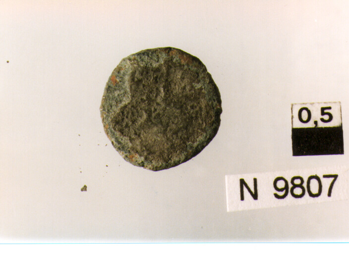 illeggibile (moneta, follis) (sec. IV d.C)