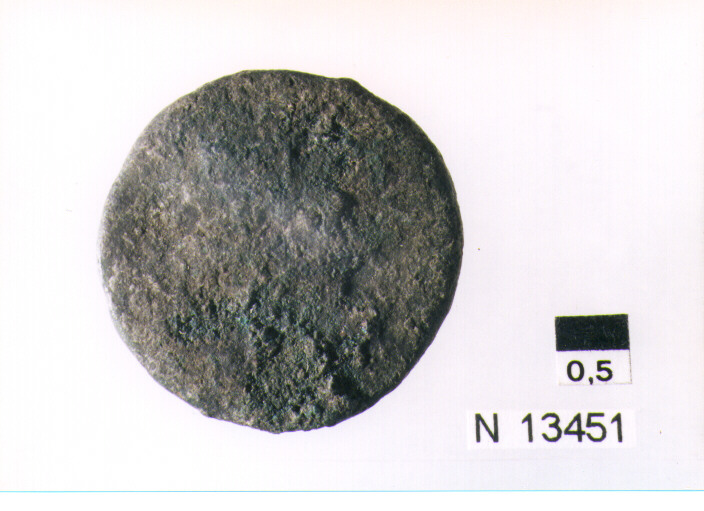 illeggibile (moneta, asse) (secc. I/ II d.C)