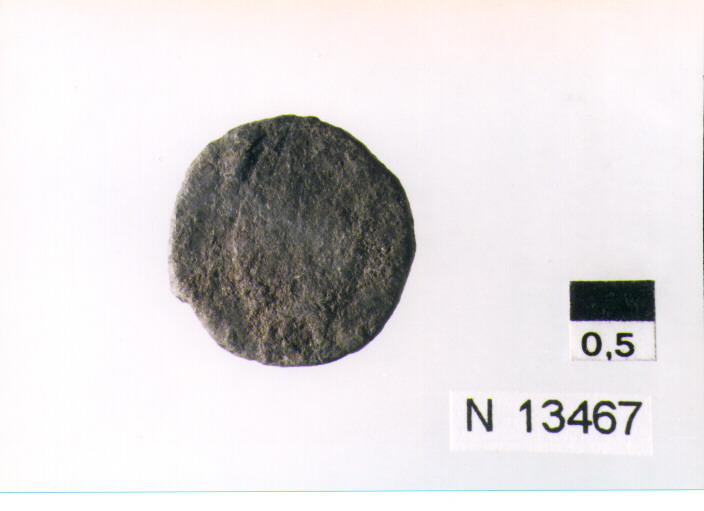 illeggibile (moneta, follis) (sec. IV d.C)