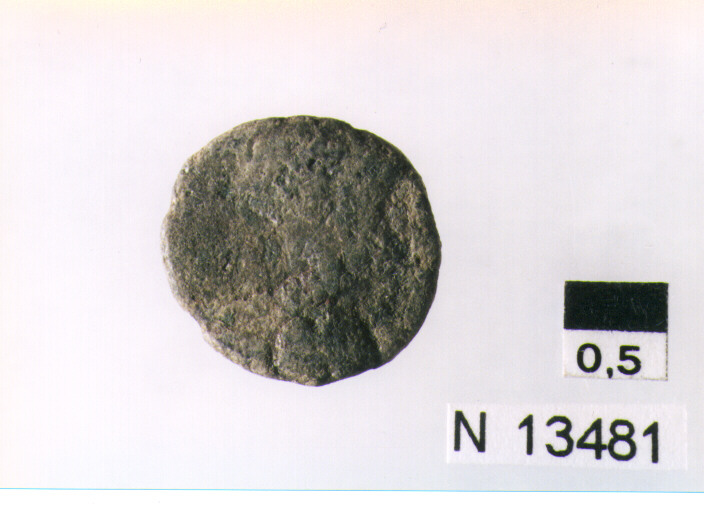 illeggibile (moneta, follis) (sec. IV d.C)