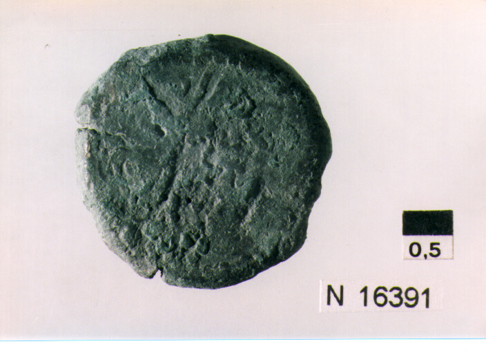 illeggibile (moneta, semisse) (sec. III a.C)