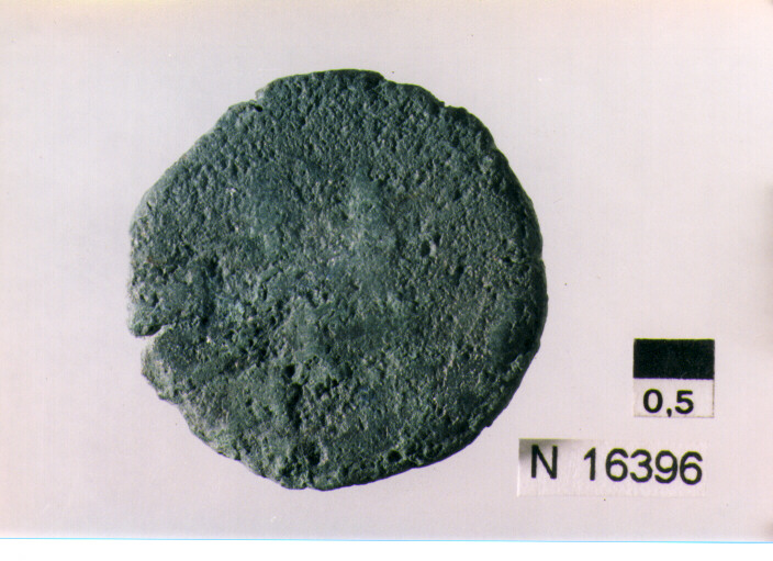 illeggibile (moneta, semisse) (sec. III a.C)