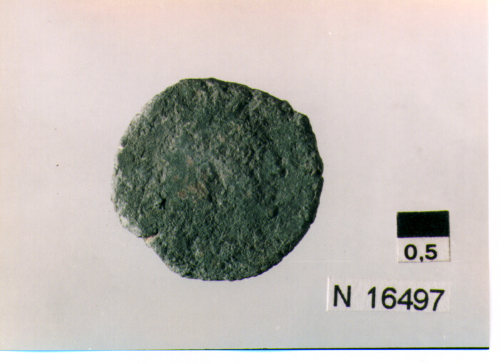 illeggibile (moneta, quadrante) (sec. III a.C)