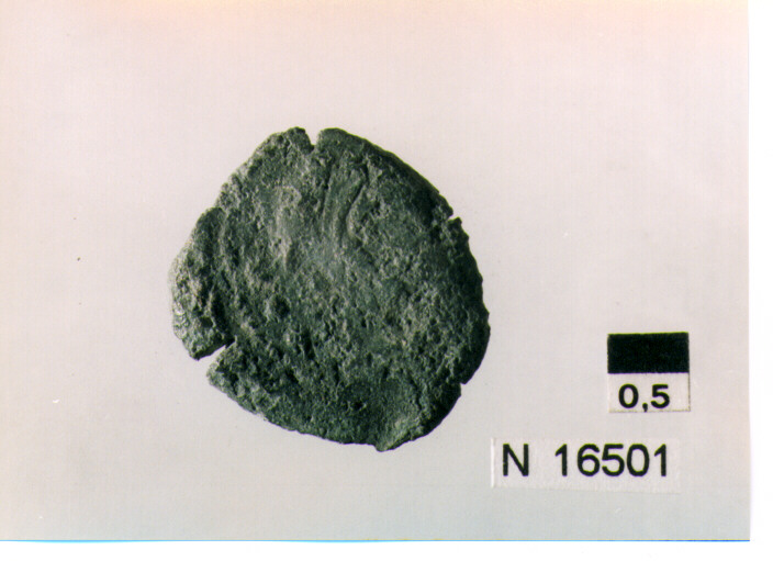 illeggibile (moneta, triente) (sec. III a.C)