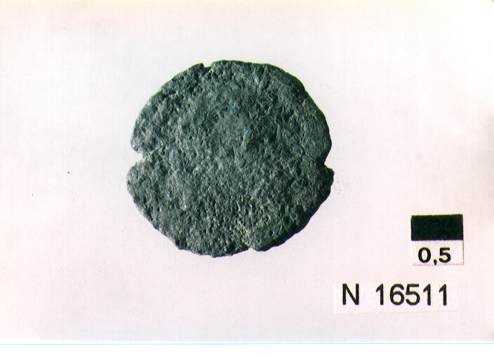 R/ testa di Mercurio a destra; V/ prua a destra (moneta, sestante) (sec. III a.C)