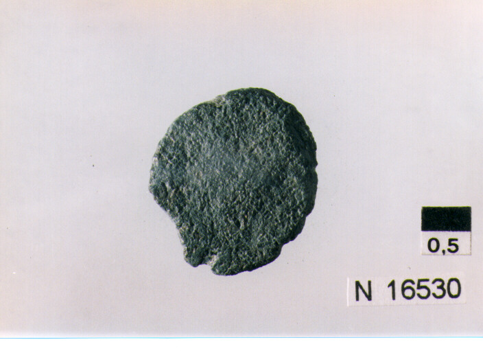 illeggibile (moneta, quadrante) (sec. III a.C)