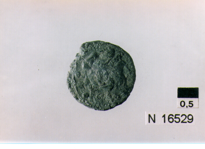 illeggibile (moneta, quadrante) (sec. III a.C)