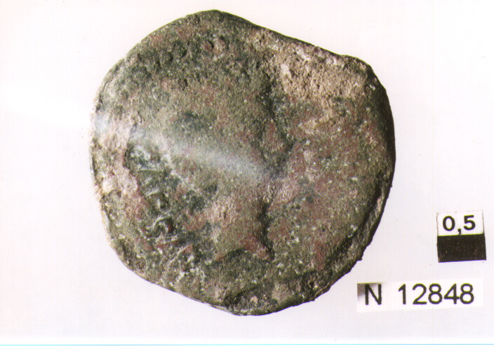 R/ a destra; V/ (moneta, asse) (sec. I d.C)