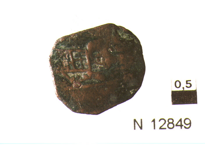 R/ a destra; V/ (moneta) (sec. I d.C)