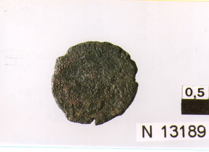 illeggibile (moneta, follis) (sec. IV d.C)