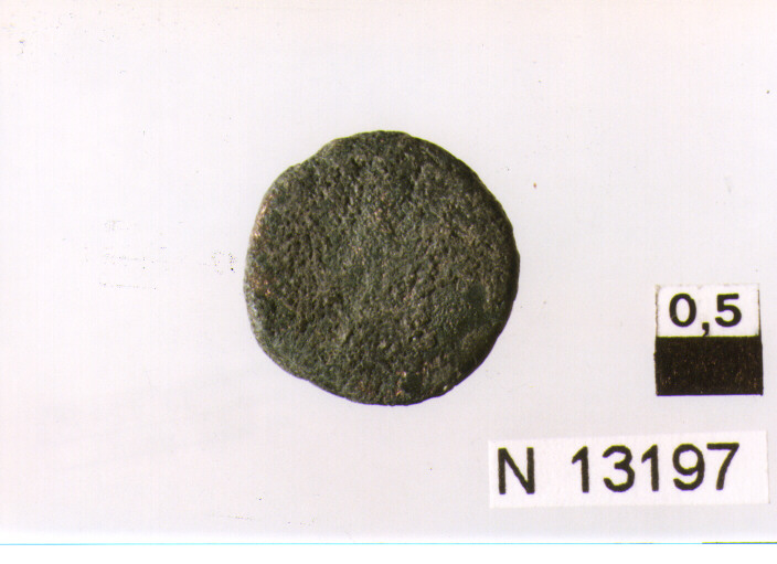 illeggibile (moneta, follis) (sec. IV d.C)