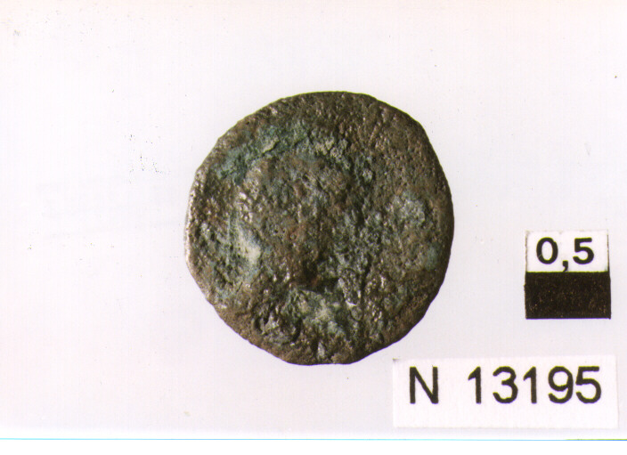 illeggibile (moneta, follis) (sec. IV d.C)