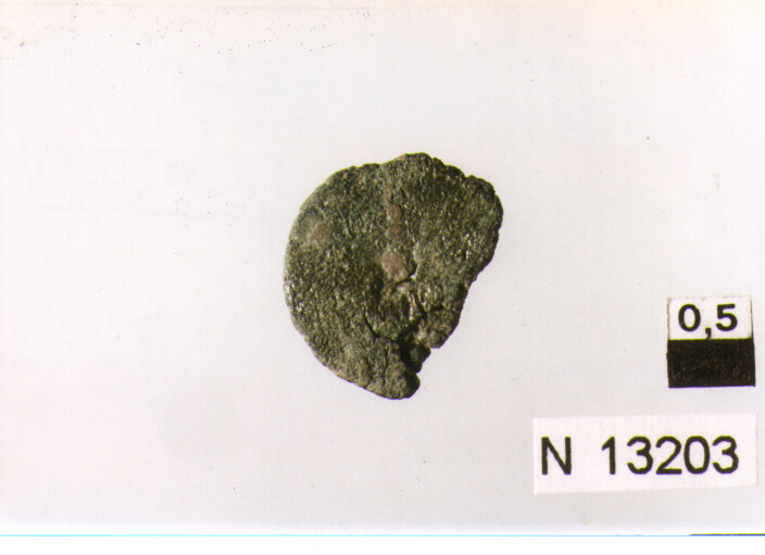 illeggibile (moneta, follis) (sec. IV d.C)