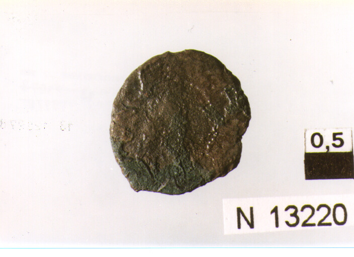 illeggibile (moneta, follis) (sec. IV d.C)