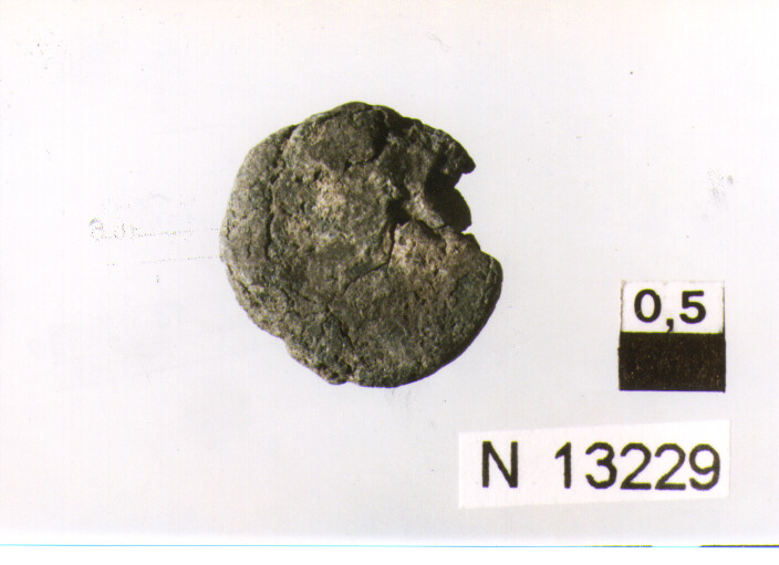 illeggibile (moneta, follis) (sec. IV d.C)