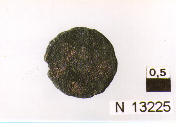 illeggibile (moneta, follis) (sec. IV d.C)