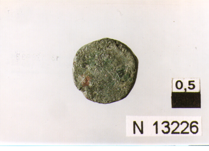 illeggibile (moneta, follis) (sec. IV d.C)