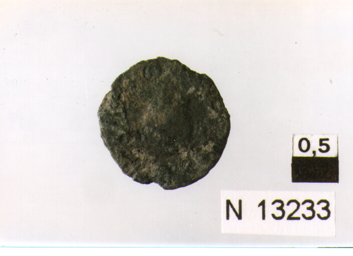 illeggibile (moneta, follis) (sec. IV d.C)