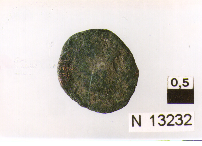 illeggibile (moneta, follis) (sec. IV d.C)