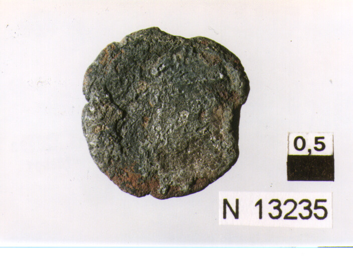 illeggibile (moneta, follis) (sec. IV d.C)