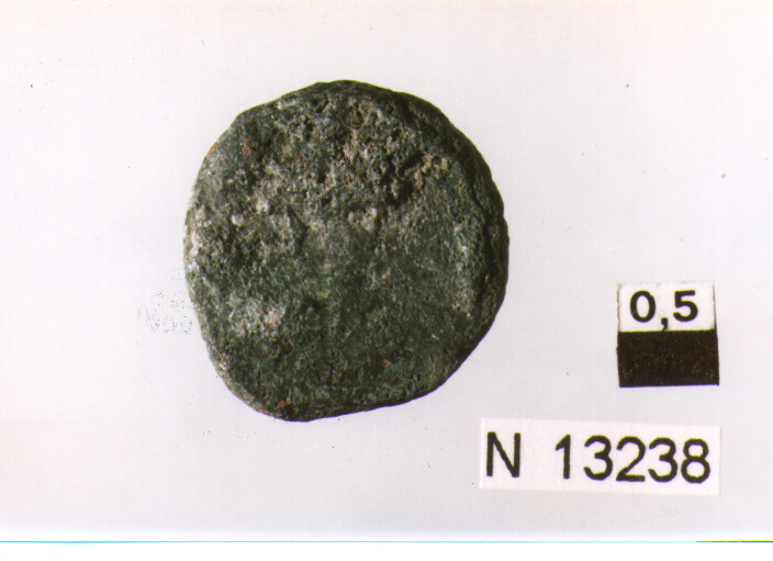illeggibile (moneta, follis) (sec. IV d.C)