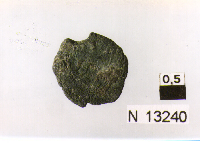 illeggibile (moneta, follis) (sec. IV d.C)