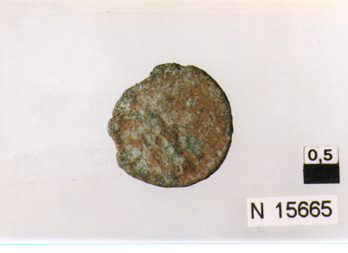 illeggibile (moneta, quattrino) (secc. XV/ XVI d.C)