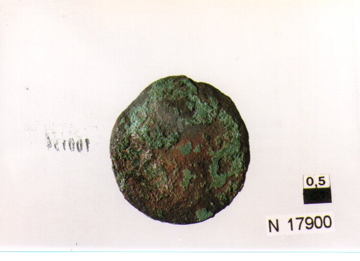 illeggibile (moneta, asse) (secc. I/ II d.C)