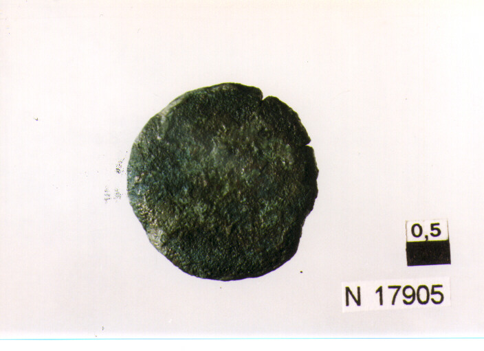 illeggibile (moneta, litra) (secc. III/ II a.C)