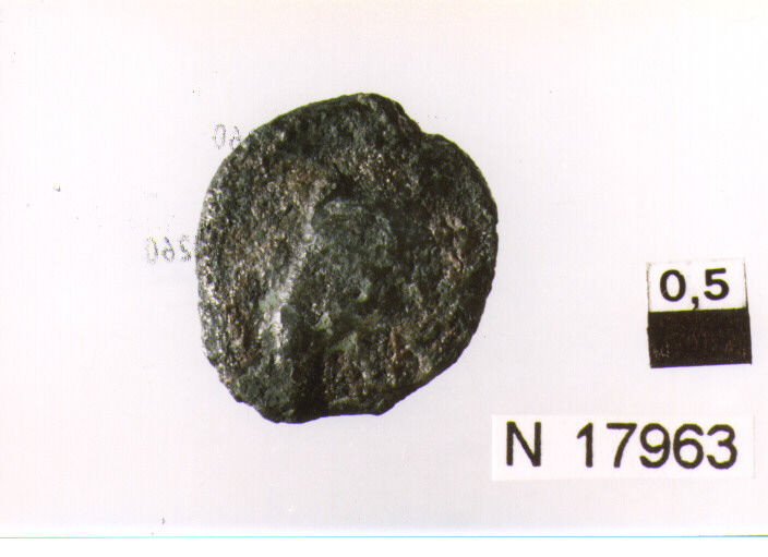 illeggibile (moneta, litra) (sec. III a.C)